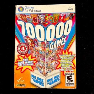 ⭐️ Viva Media 700,000 games for windows PC DVD Big box of games & endless fun